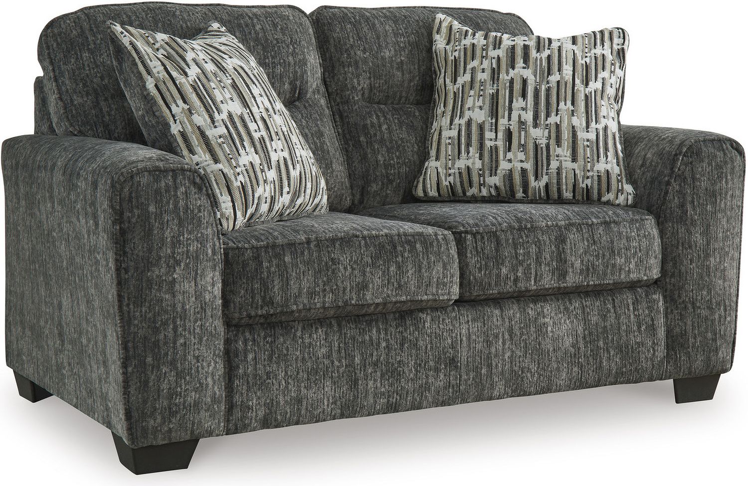 Lonoke Living Room Set In Gunmetal 50504U1