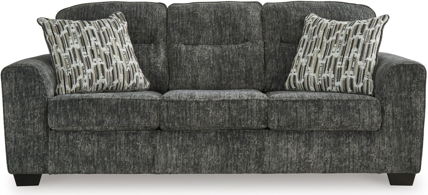 Lonoke Living Room Set In Gunmetal 50504U1