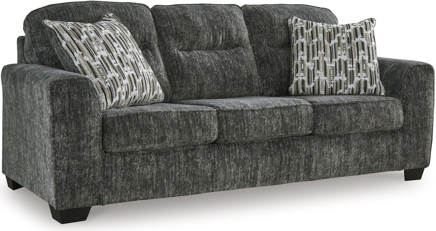 Lonoke Living Room Set In Gunmetal 50504U1
