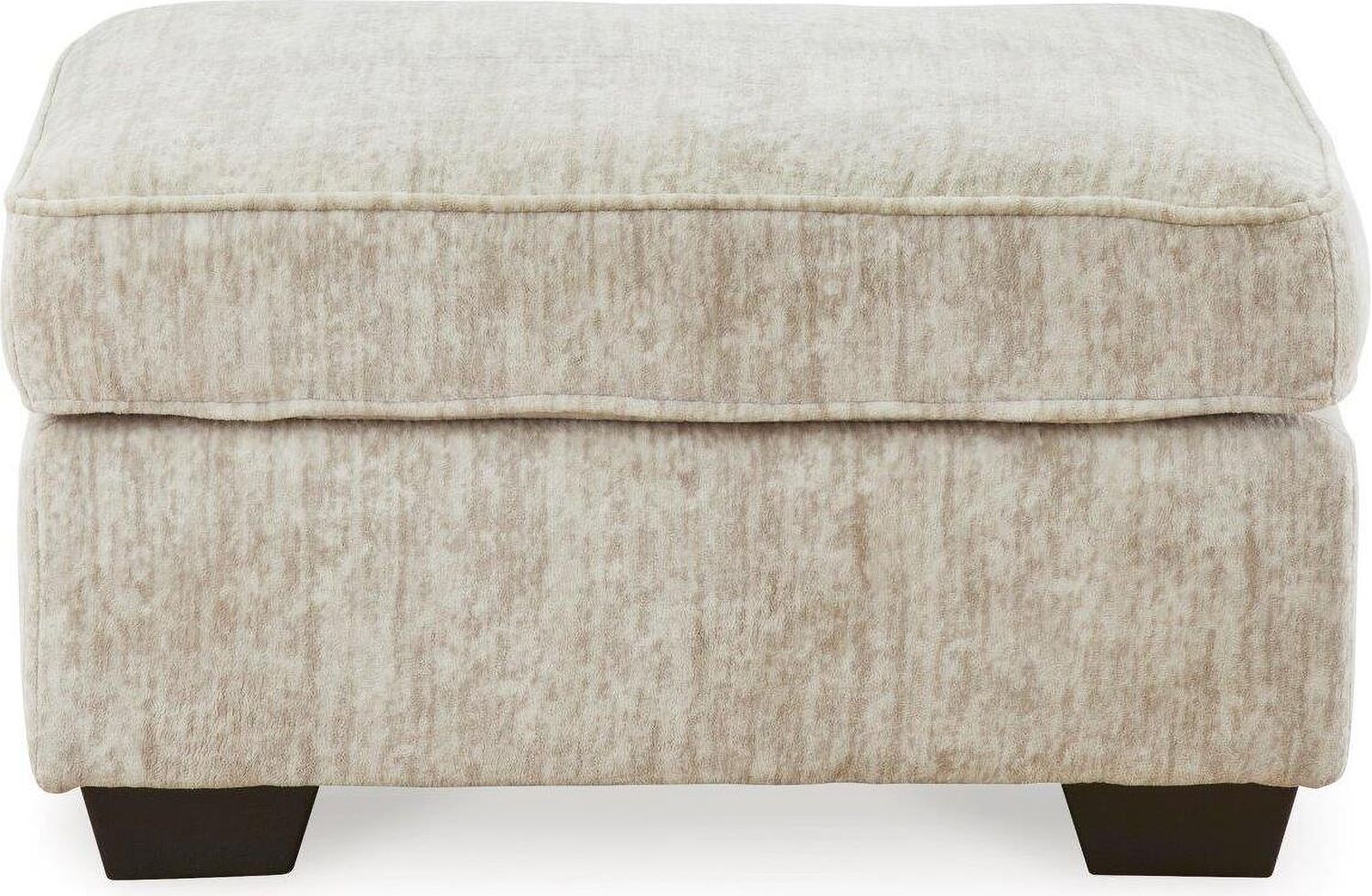 Lonoke Ottoman In Parchment 5050514