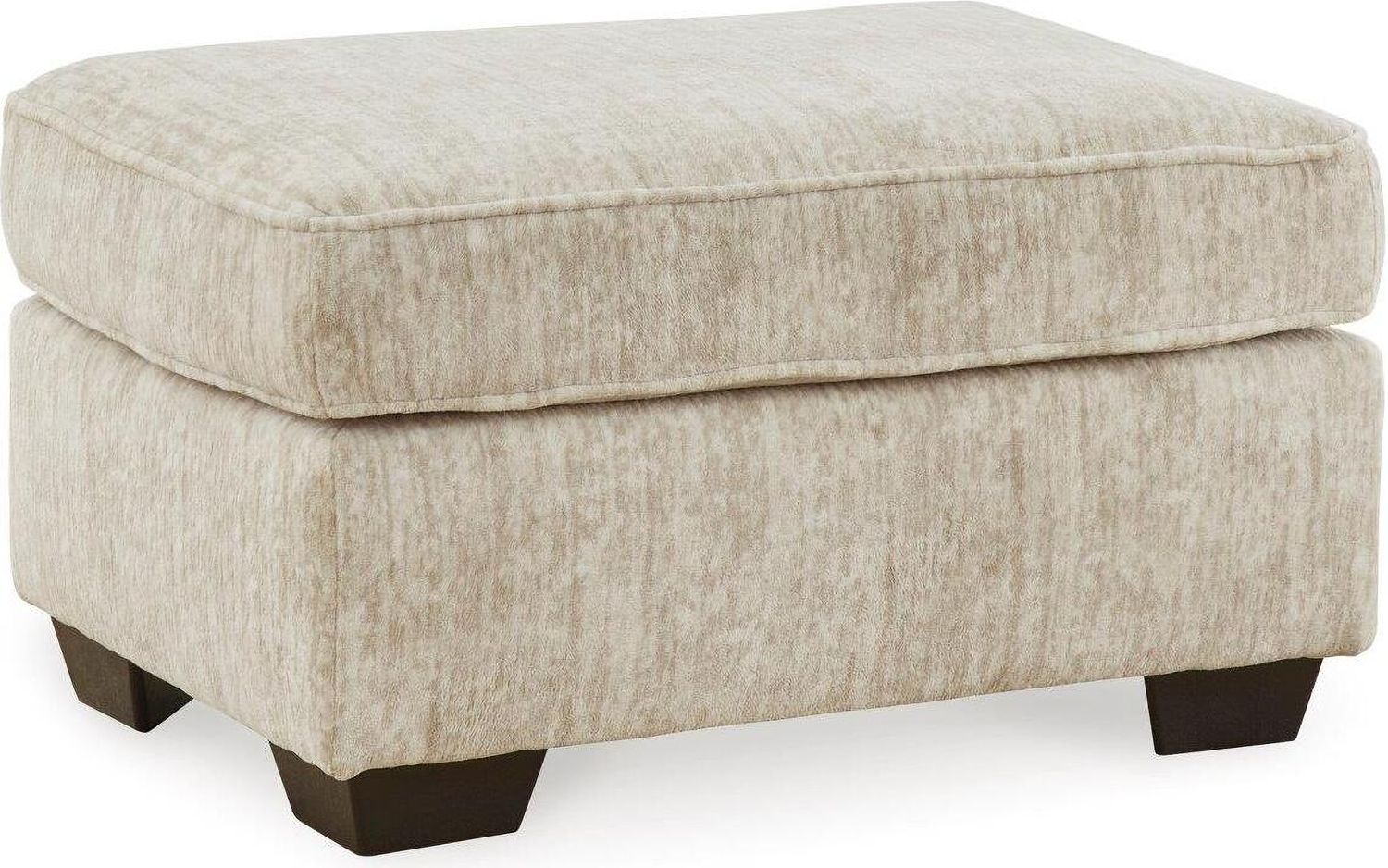 Lonoke Ottoman In Parchment 5050514