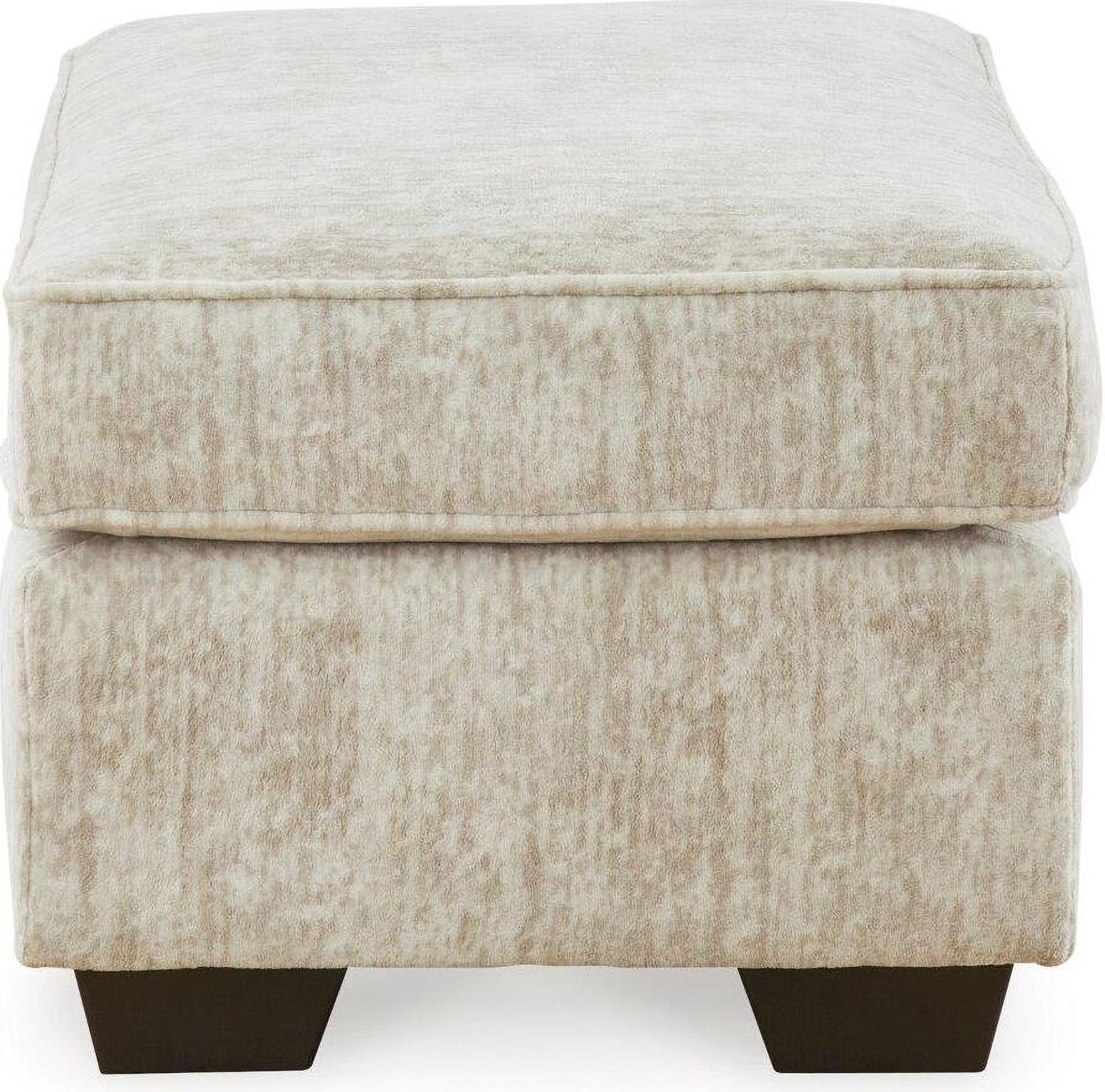 Lonoke Ottoman In Parchment 5050514