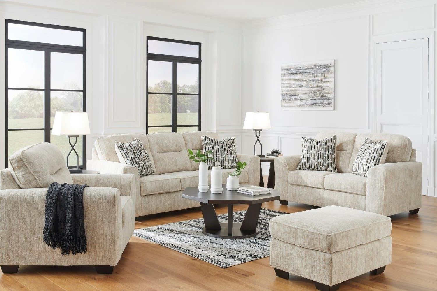 Lonoke Chair and a Half In Parchment 5050523