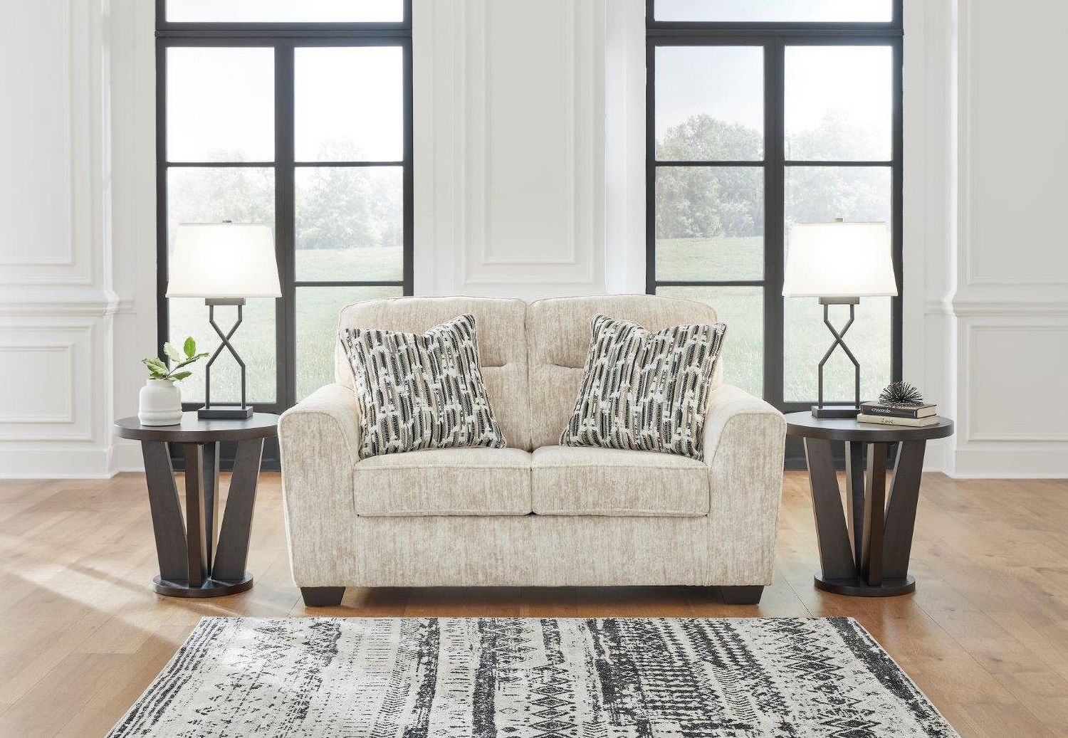 Lonoke Loveseat In Parchment 5050535