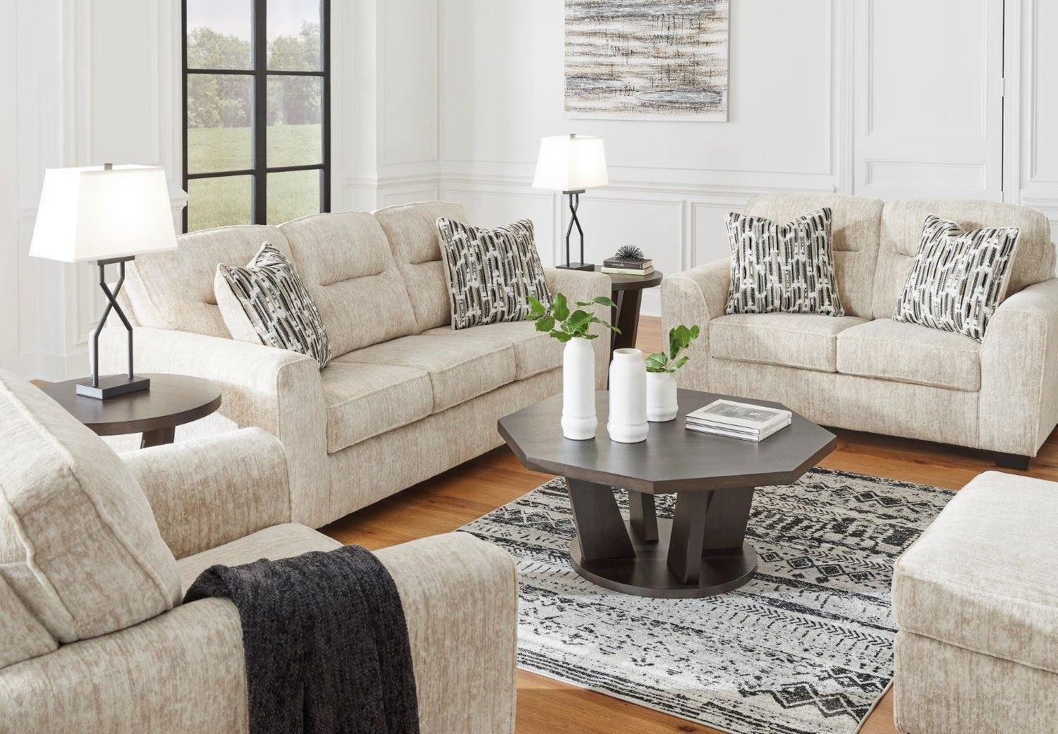Lonoke Sofa In Parchment 5050538