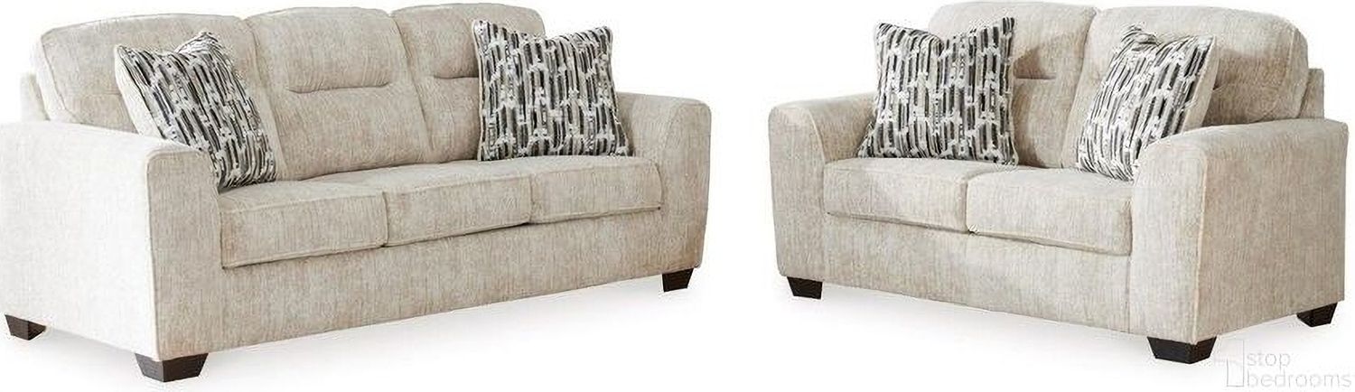 Lonoke Living Room Set In Parchment 50505U1