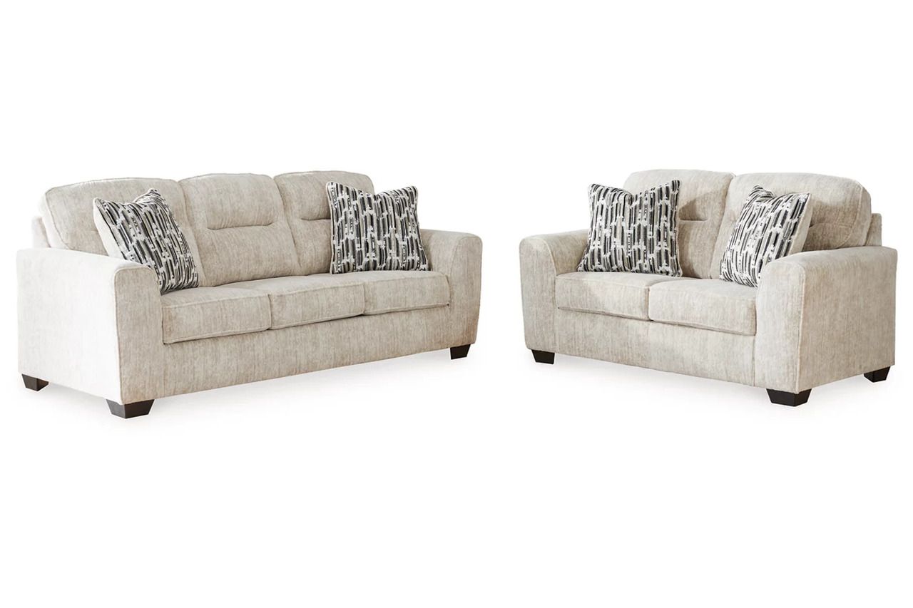 Lonoke Living Room Set In Parchment 50505U1