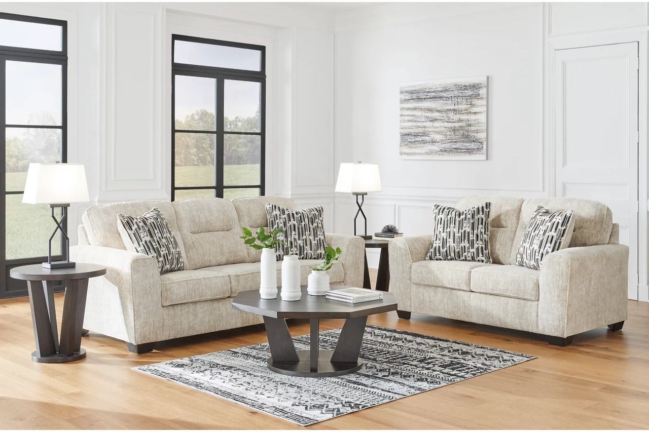 Lonoke Living Room Set In Parchment 50505U1