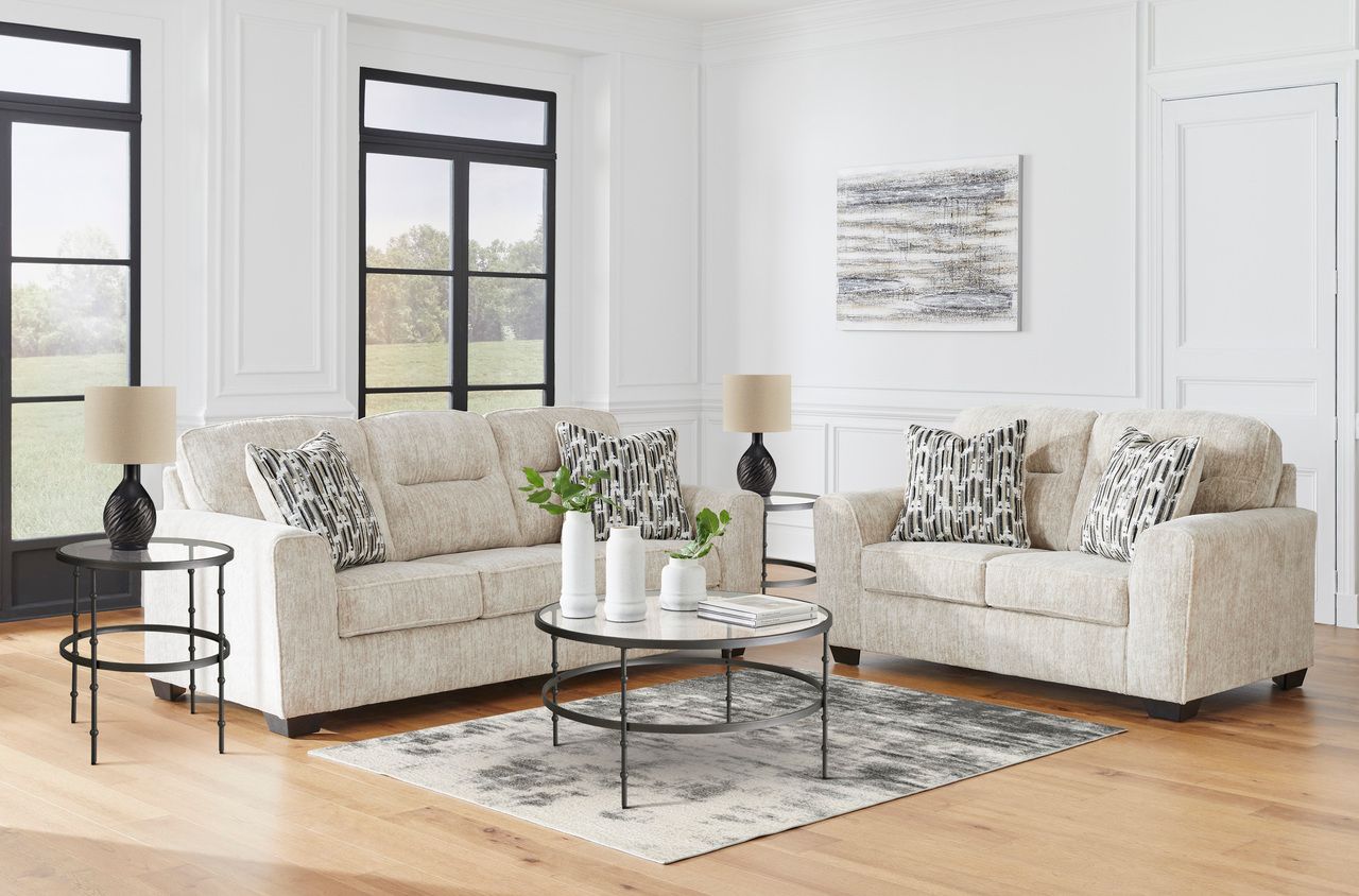 Lonoke Living Room Set In Parchment 50505U1