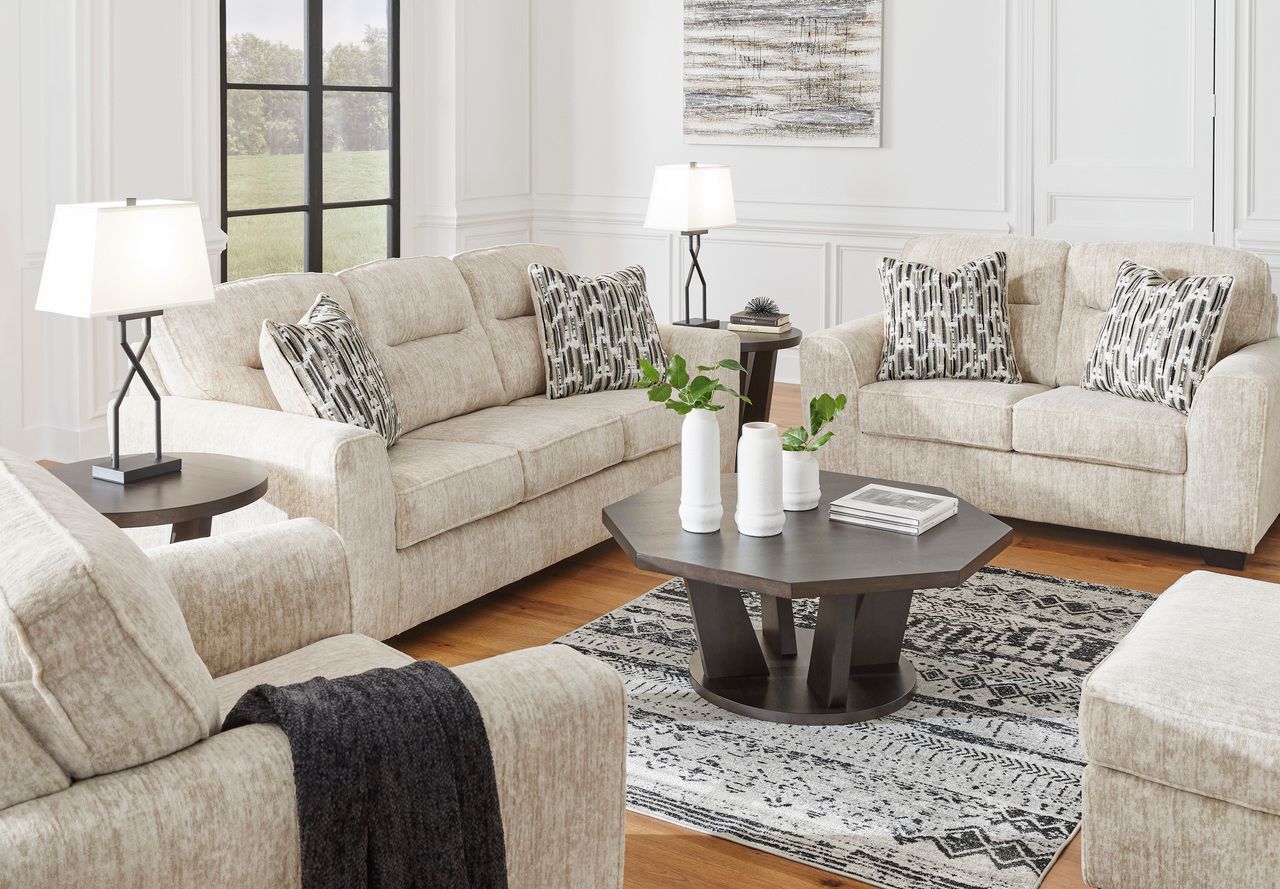 Lonoke Living Room Set In Parchment 50505U1