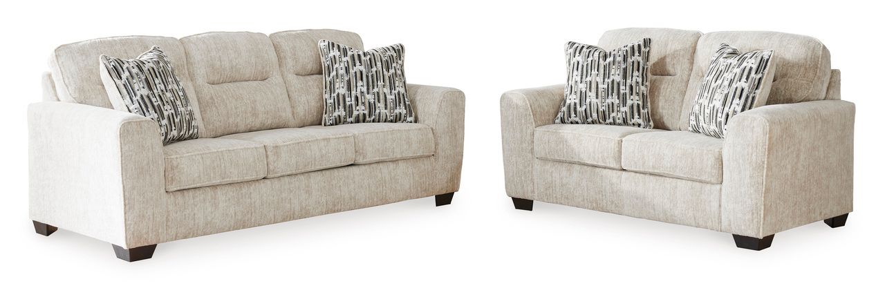 Lonoke Living Room Set In Parchment 50505U1