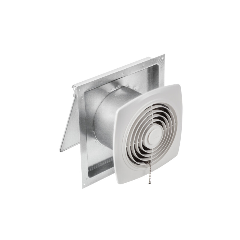 Broan 430 CFM Chain-Operated, Through-Wall Ventilation Fan White 506 Picture 1