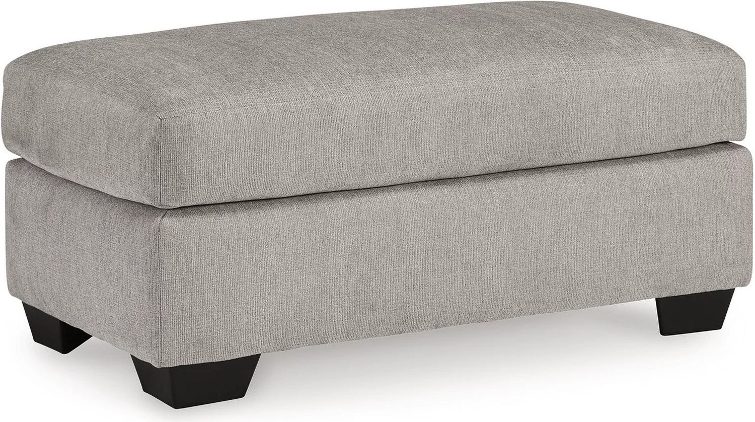 Avenal Park Ottoman In Flannel 5080514