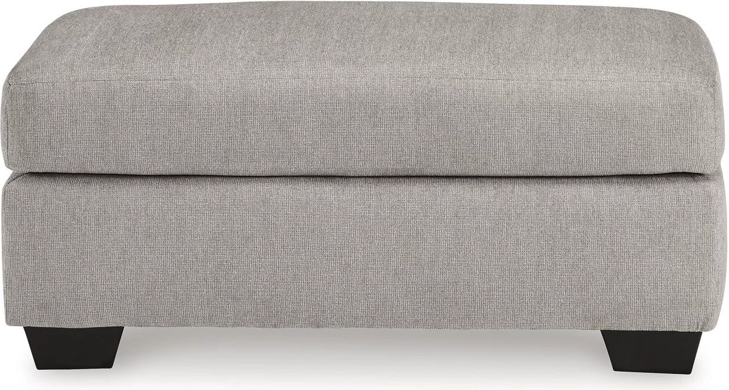 Avenal Park Ottoman In Flannel 5080514