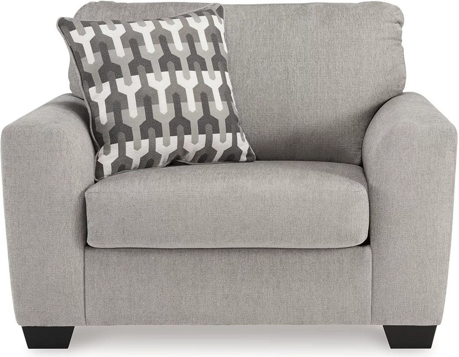 Avenal Park Oversized Chair In Flannel 5080523