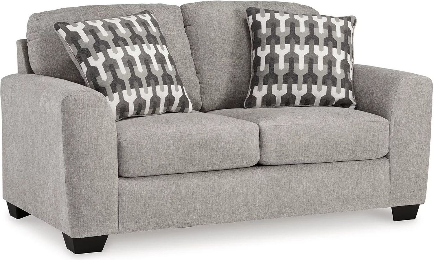 Avenal Park Loveseat In Flannel 5080535