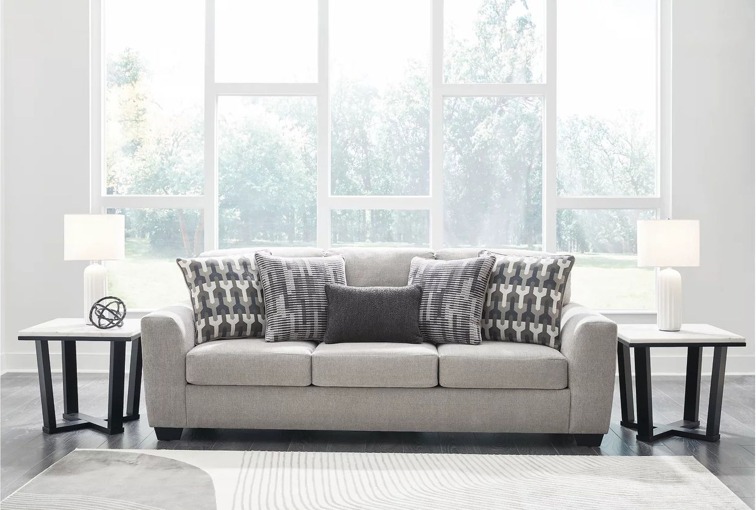 Avenal Park Sofa In Flannel 5080538