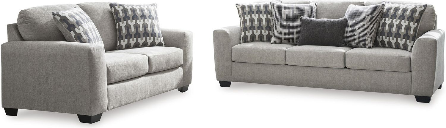 Avenal Park Sofa In Flannel 5080538