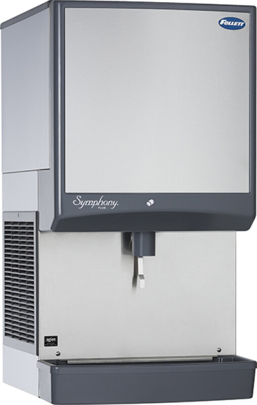 Symphony Plus 50ci414a-li Ice-only Countertop Dispenser With Lever Dispense 50 Lbs Of Chewblet Nugget Ice And Produces Up To 425 Lbs Daily 50CI414ALI