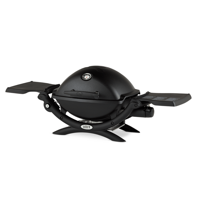 Weber® Q 1200 Gas Grill (Liquid Propane) view 2
