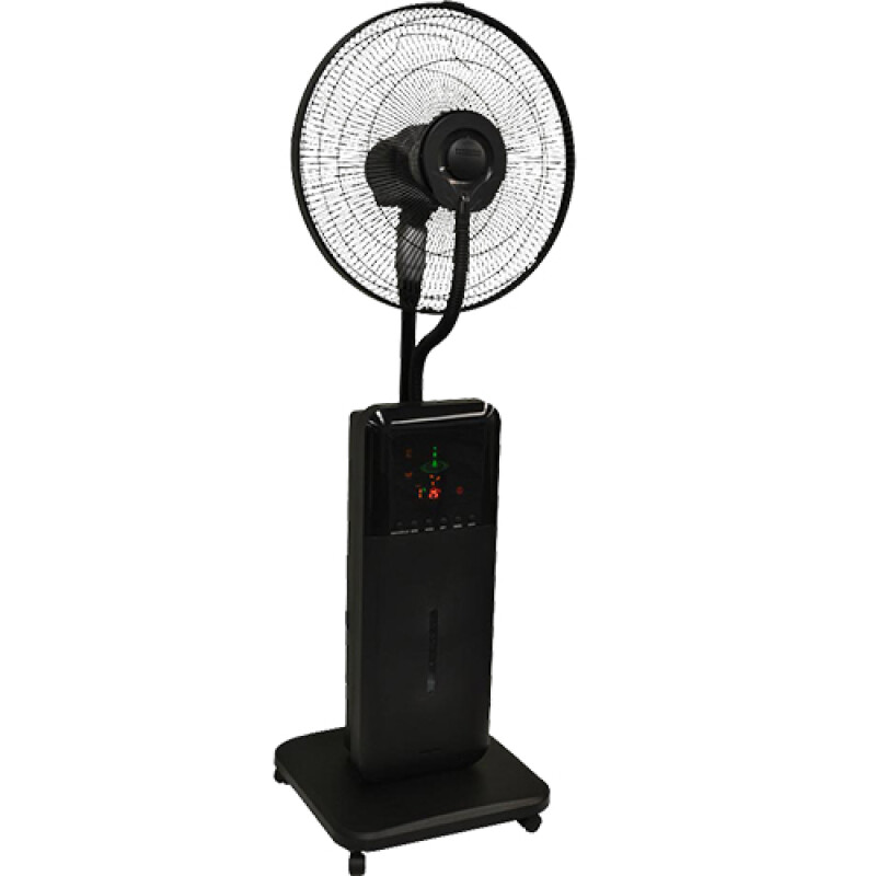 CoolZone Dry Mist Bluetooth Speaker Fan - Black 510200000