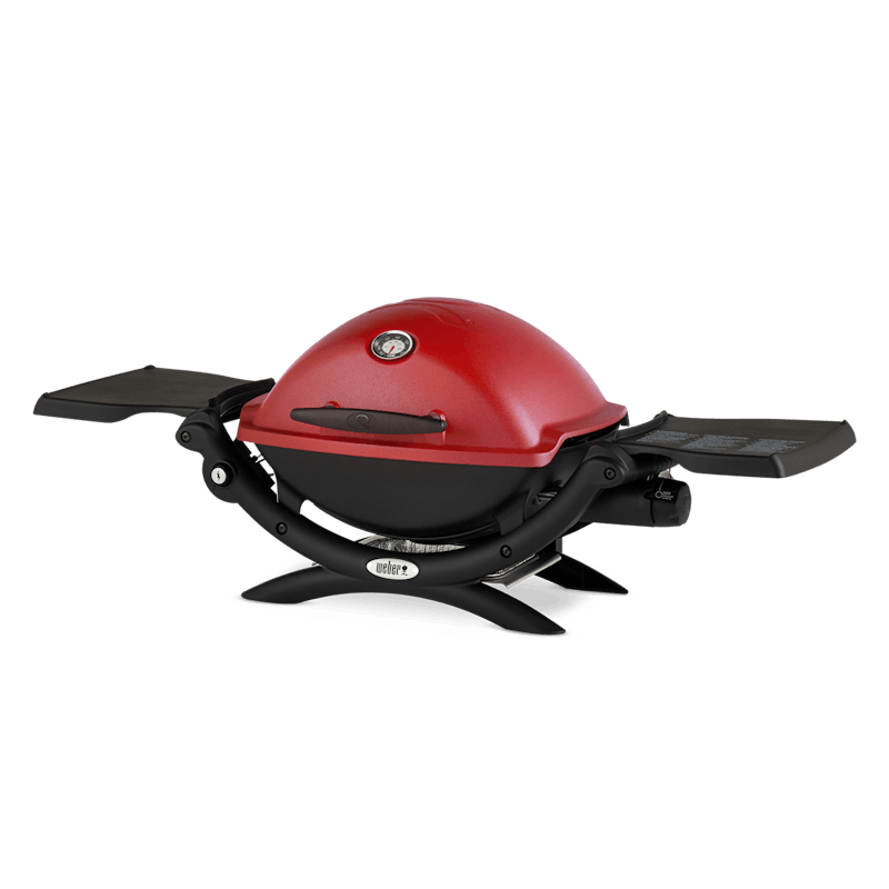 Weber® Q 1200 Gas Grill (Liquid Propane) view 2