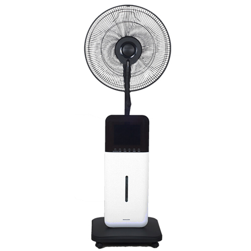 CoolZone Dry Mist Bluetooth Speaker Fan - White 510500000