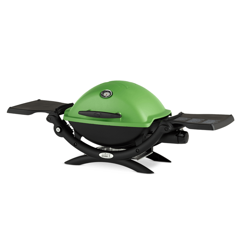 Weber® Q 1200 Gas Grill (Liquid Propane) view 2
