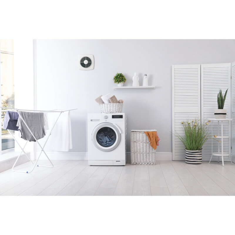 8-Inch Room To Room Exhaust Vent Fan, 180 CFM 511
