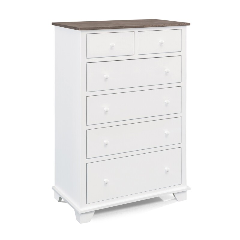 Portland 6 Drawer Chest - 51161 51161