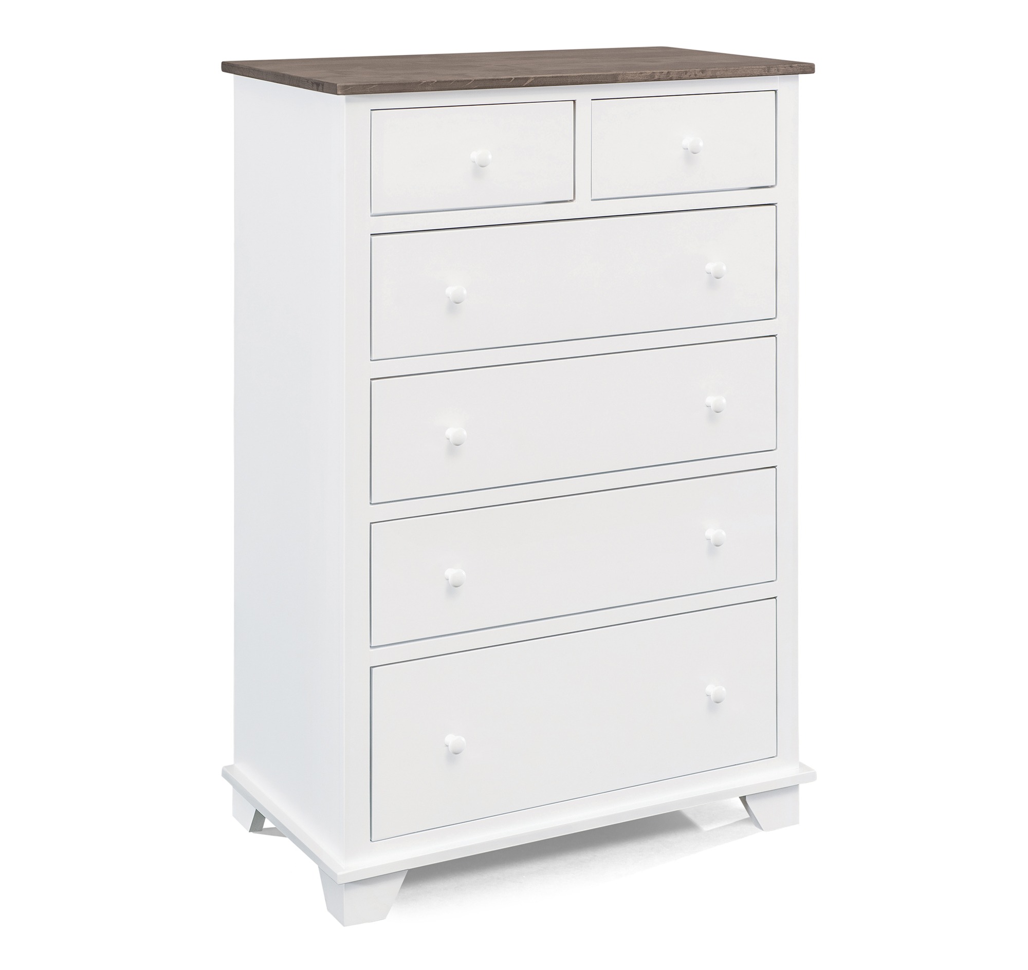 Portland 6 Drawer Chest - 51161DSW 51161DSW