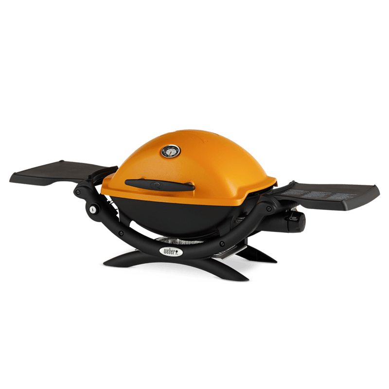 Weber® Q 1200 Gas Grill (Liquid Propane) view 2