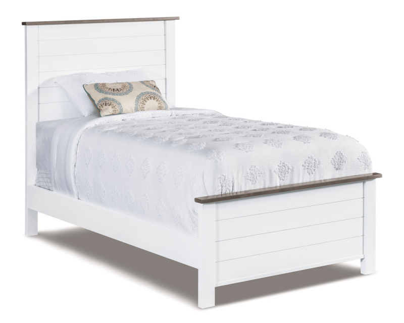Portland Twin Shiplap Bed 51278