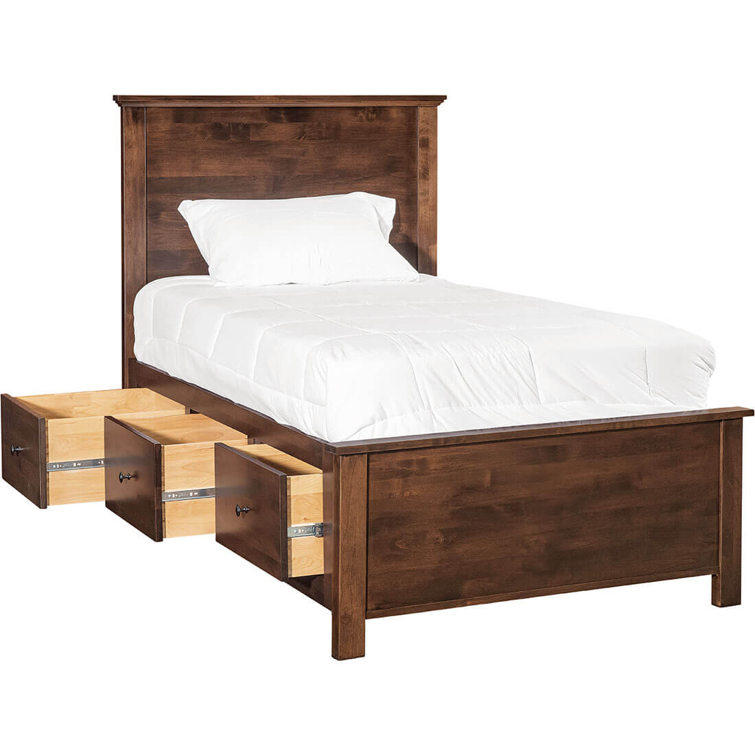 Portland Shiplap Twin Bed - 51278 51278