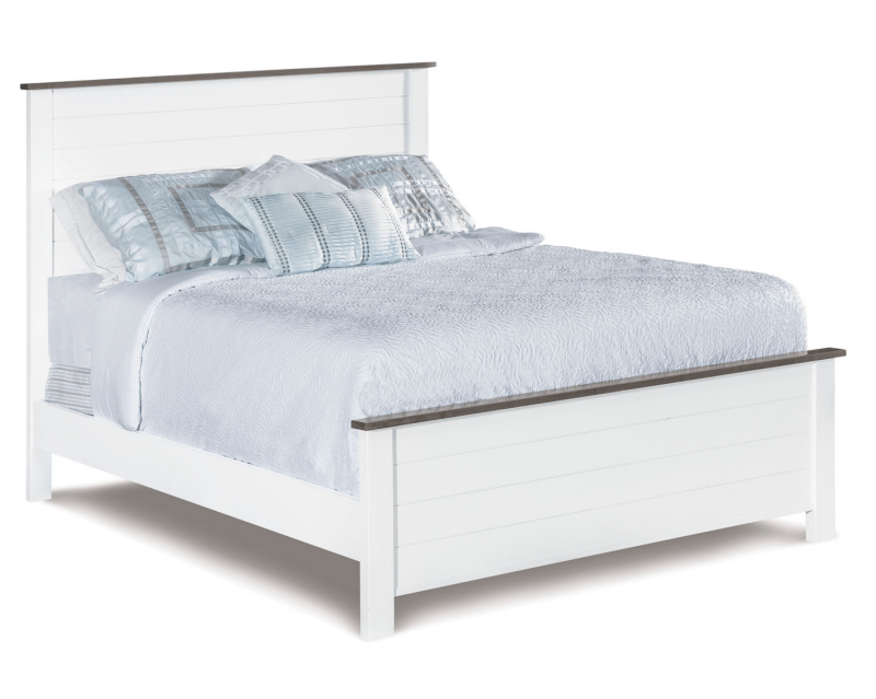 Portland Full Shiplap Bed 51288