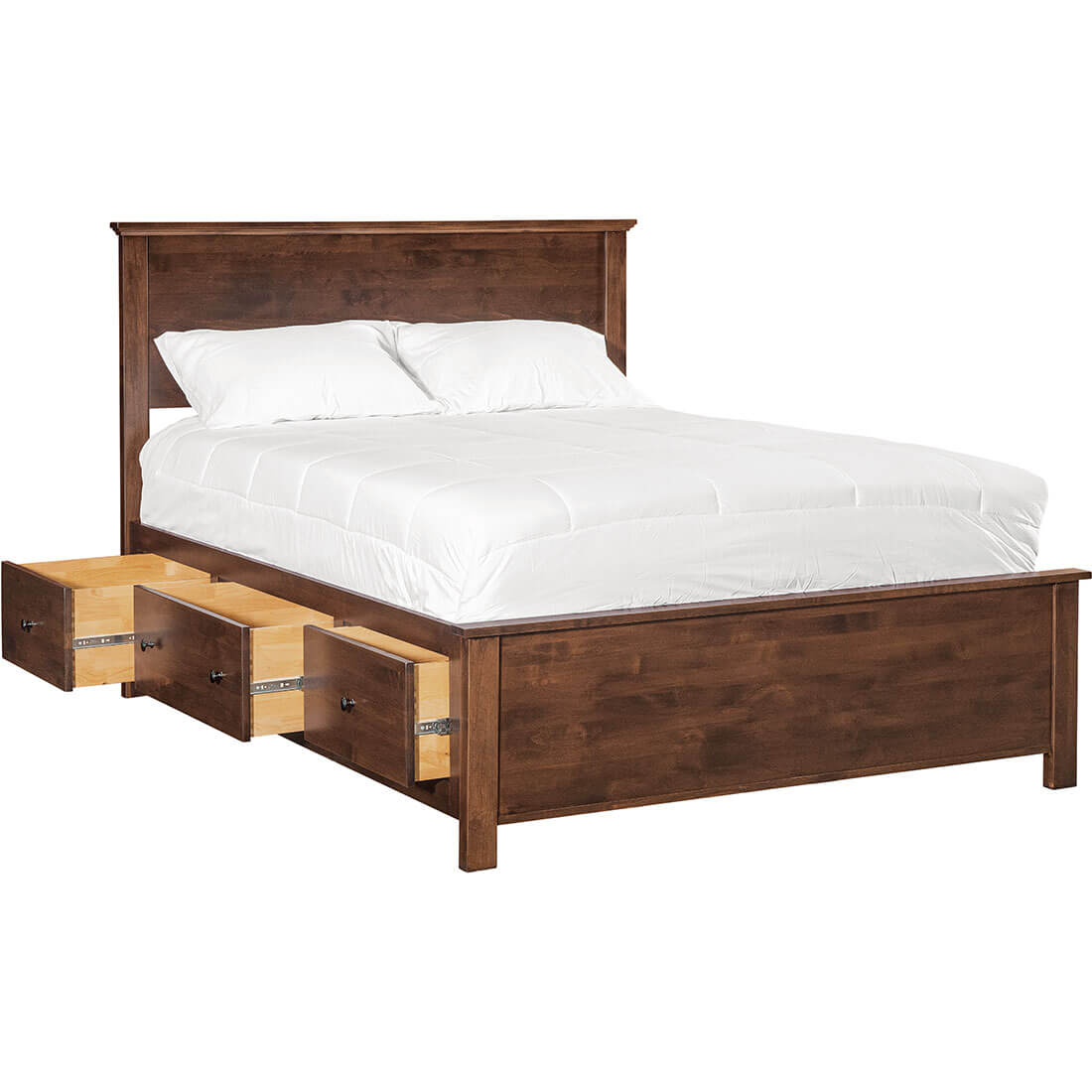 Portland Shiplap Full Bed - 51288 51288