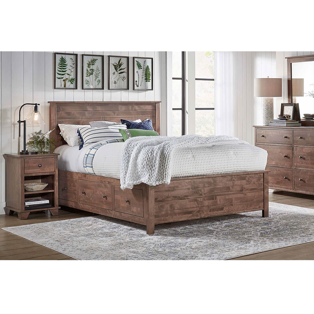 Portland Shiplap Full Bed - 51288 51288