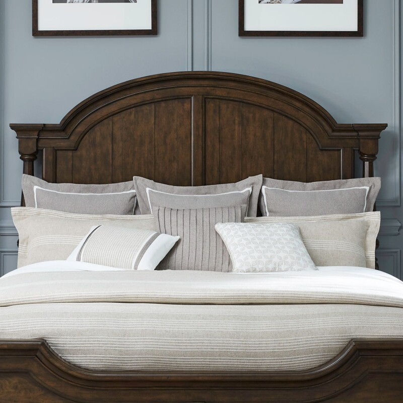 Arden Road Queen Arched Poster Headboard 512BR01