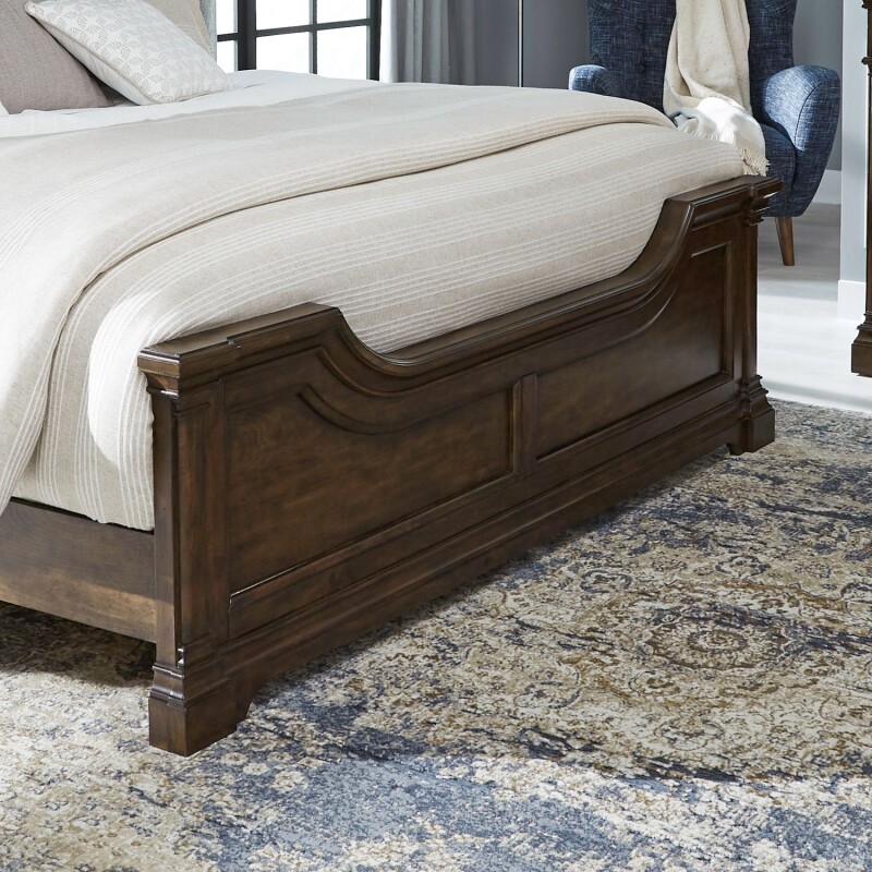 Arden Road King Panel Footboard 512BR16