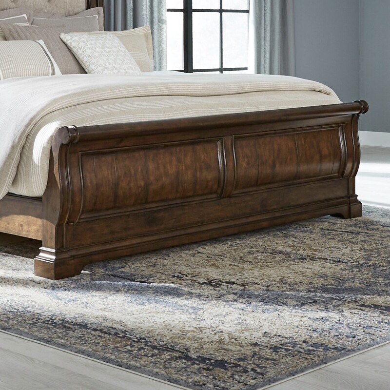 Arden Road King Sleigh Footboard 512BR22F