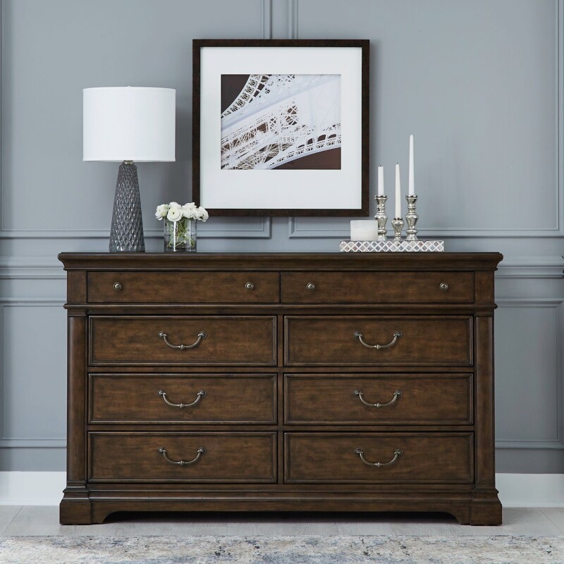 Arden Road 8 Drawer Dresser 512BR31