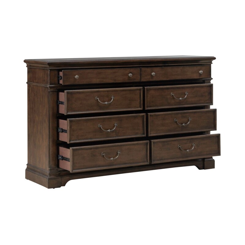 Arden Road 8 Drawer Dresser 512BR31