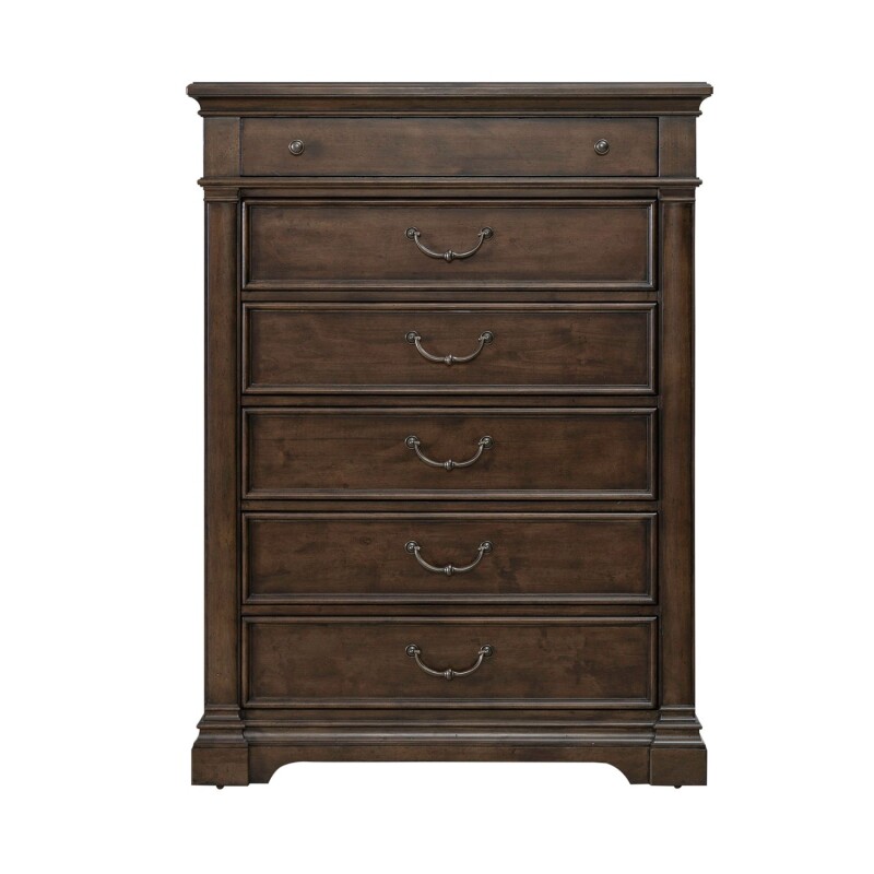 Arden Road 6 Drawer Chest 512BR41