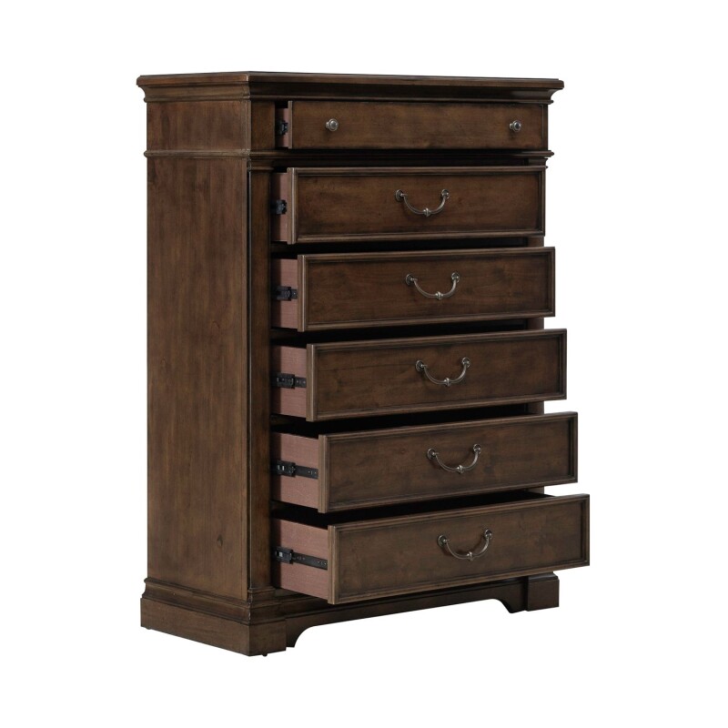 Arden Road 6 Drawer Chest 512BR41