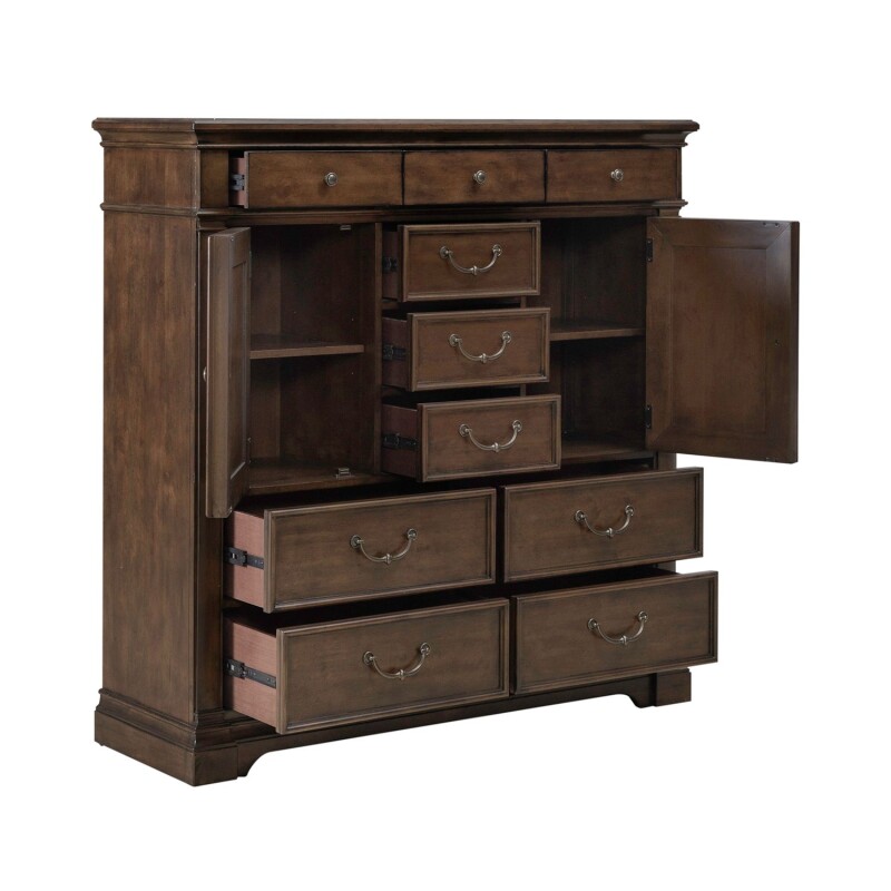 Arden Road 2 Door 10 Drawer Chest 512BR42