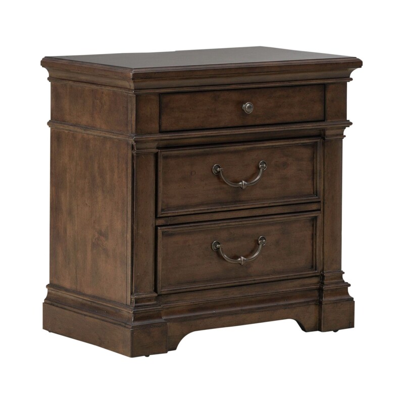Arden Road Nightstand w/ Charging Station 512BR61