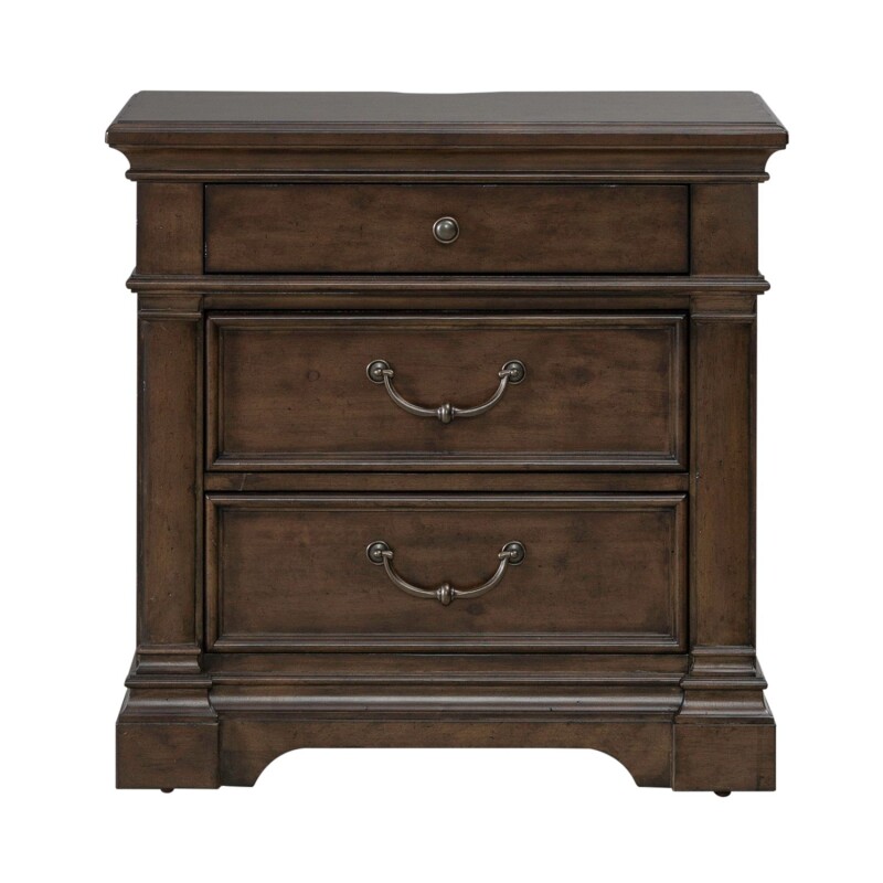 Arden Road Nightstand w/ Charging Station 512BR61