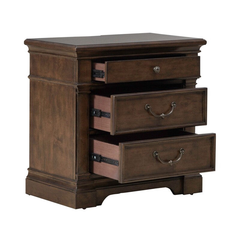 Arden Road Nightstand w/ Charging Station 512BR61