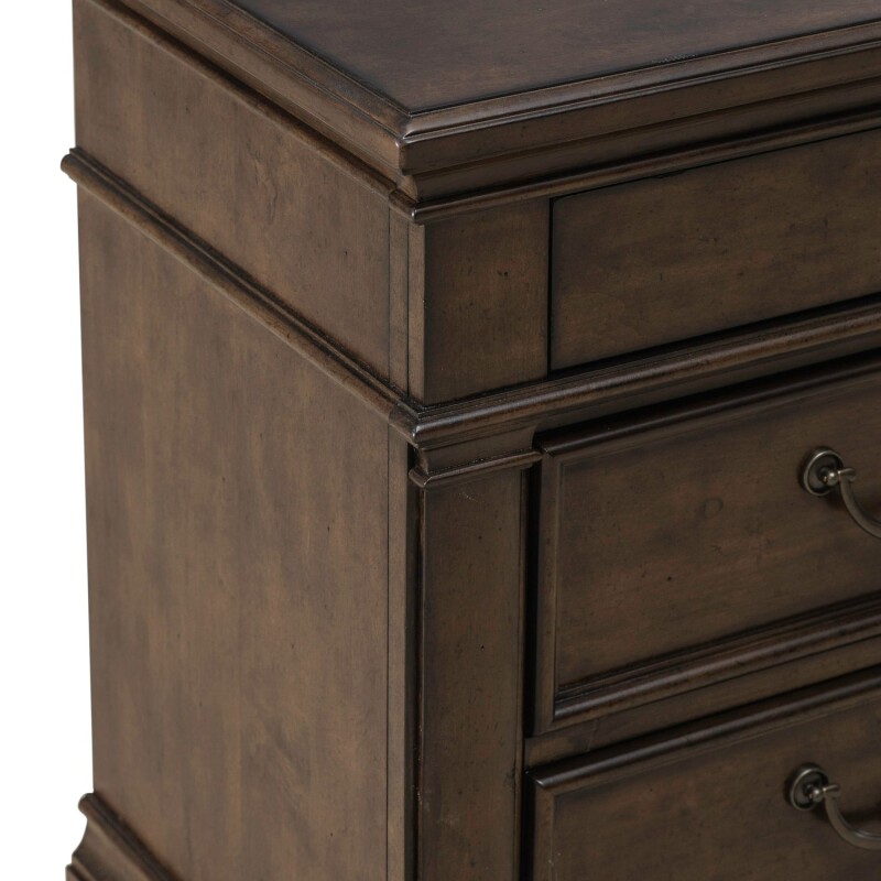 Arden Road Nightstand w/ Charging Station 512BR61