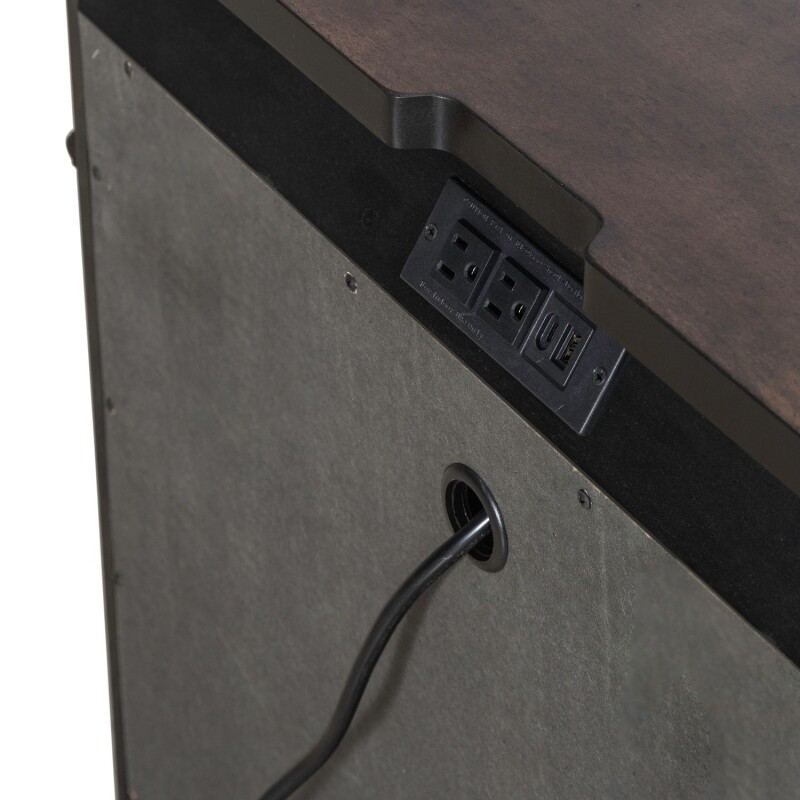 Arden Road Nightstand w/ Charging Station 512BR61